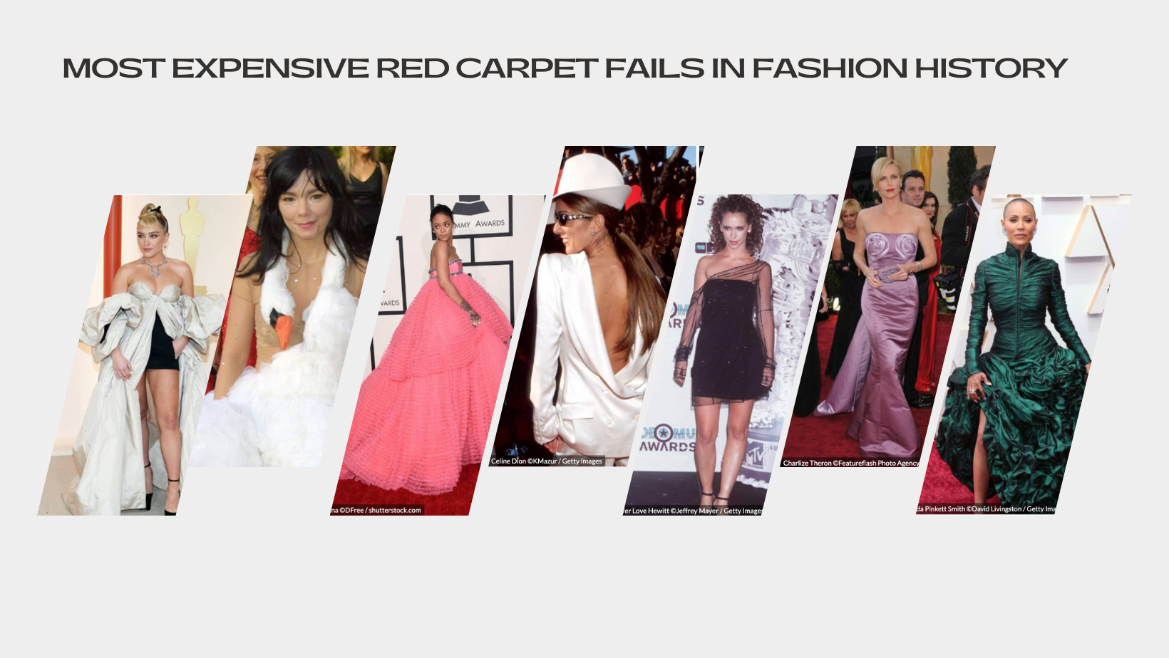Most Expensive Red Carpet Fails in Fashion History