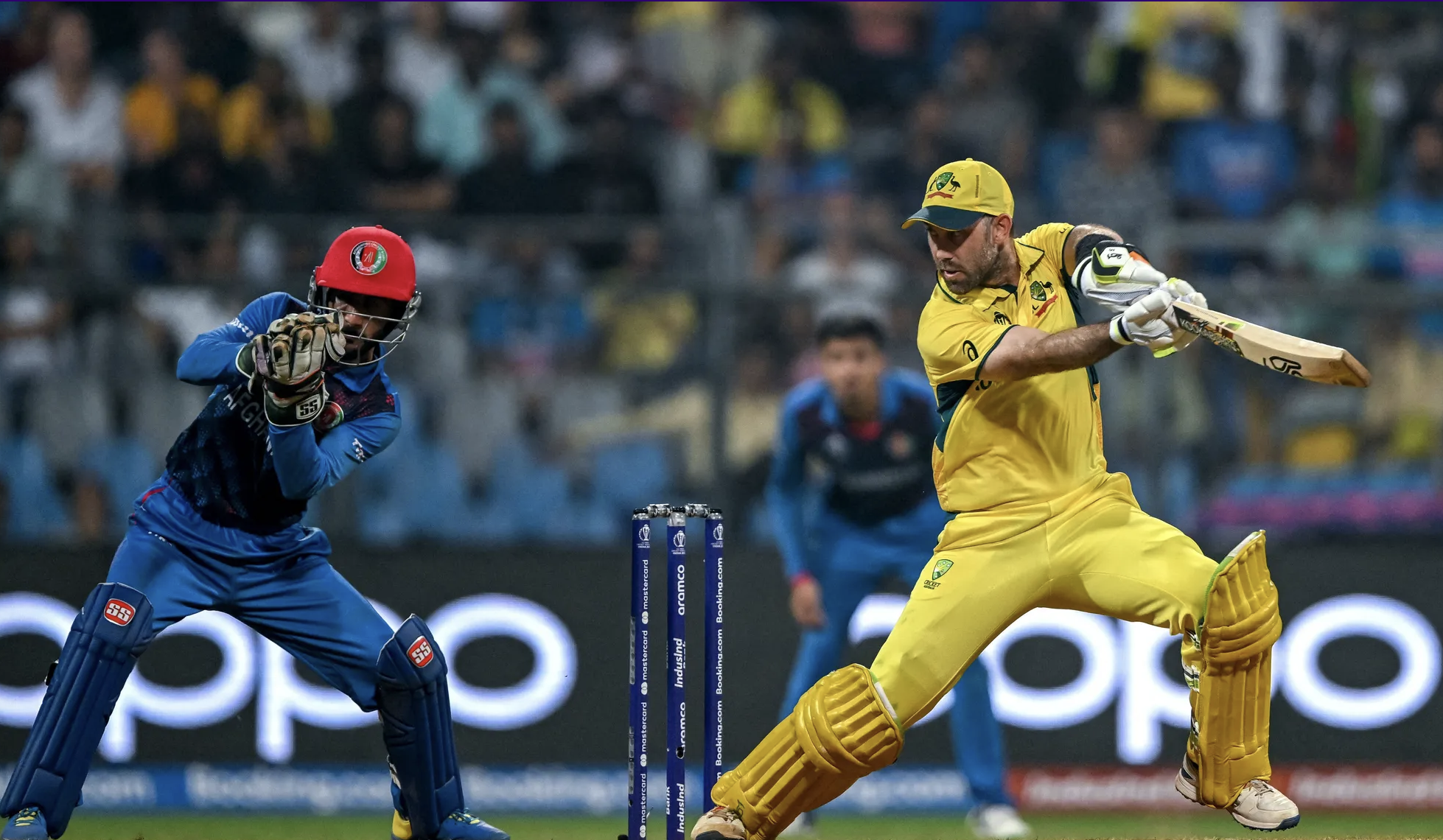 Maxwell’s Astonishing 201 Powers Australia to an Epic Victory Against Afghanistan in World Cup 2023