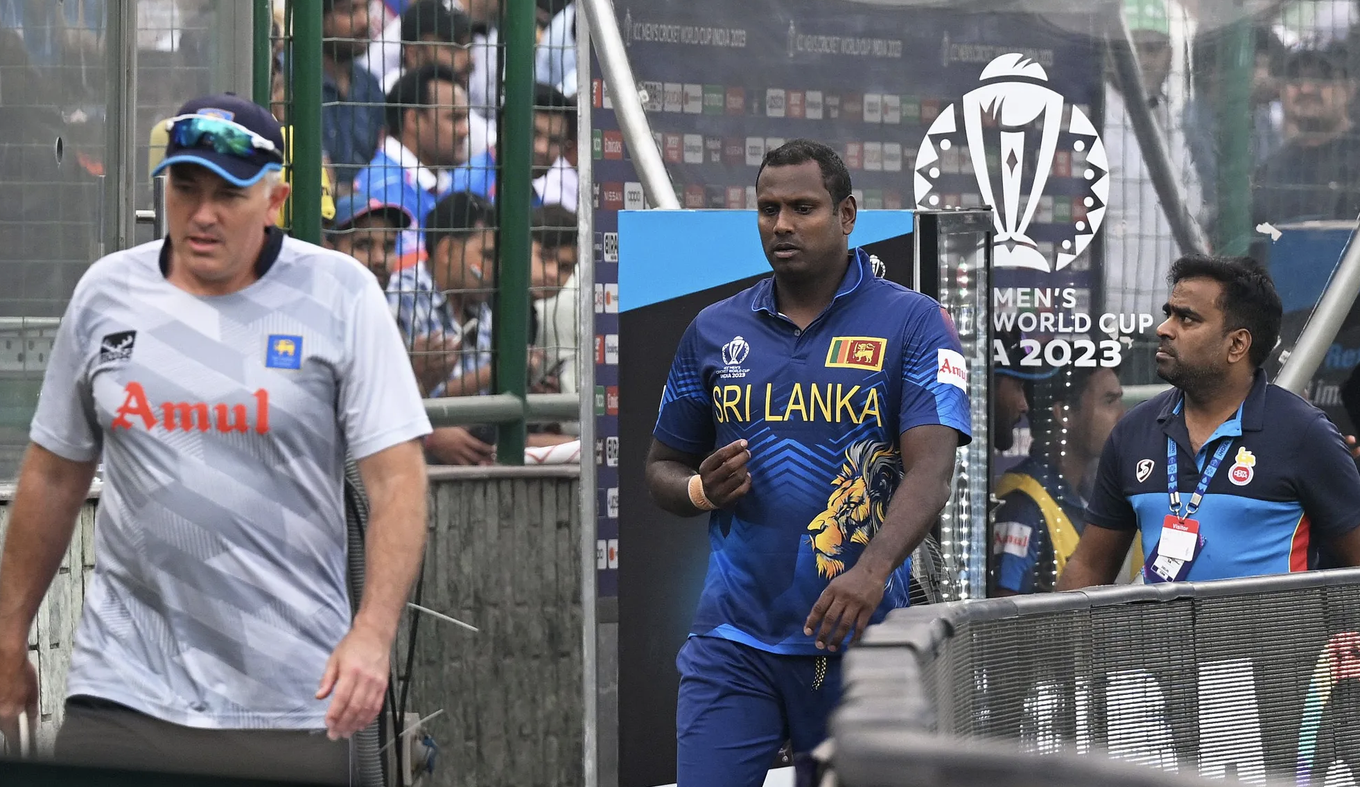 Mathews and Shakib React to Controversial ‘Timed Out’ Dismissal: A Matter of Rules and Sportsmanship