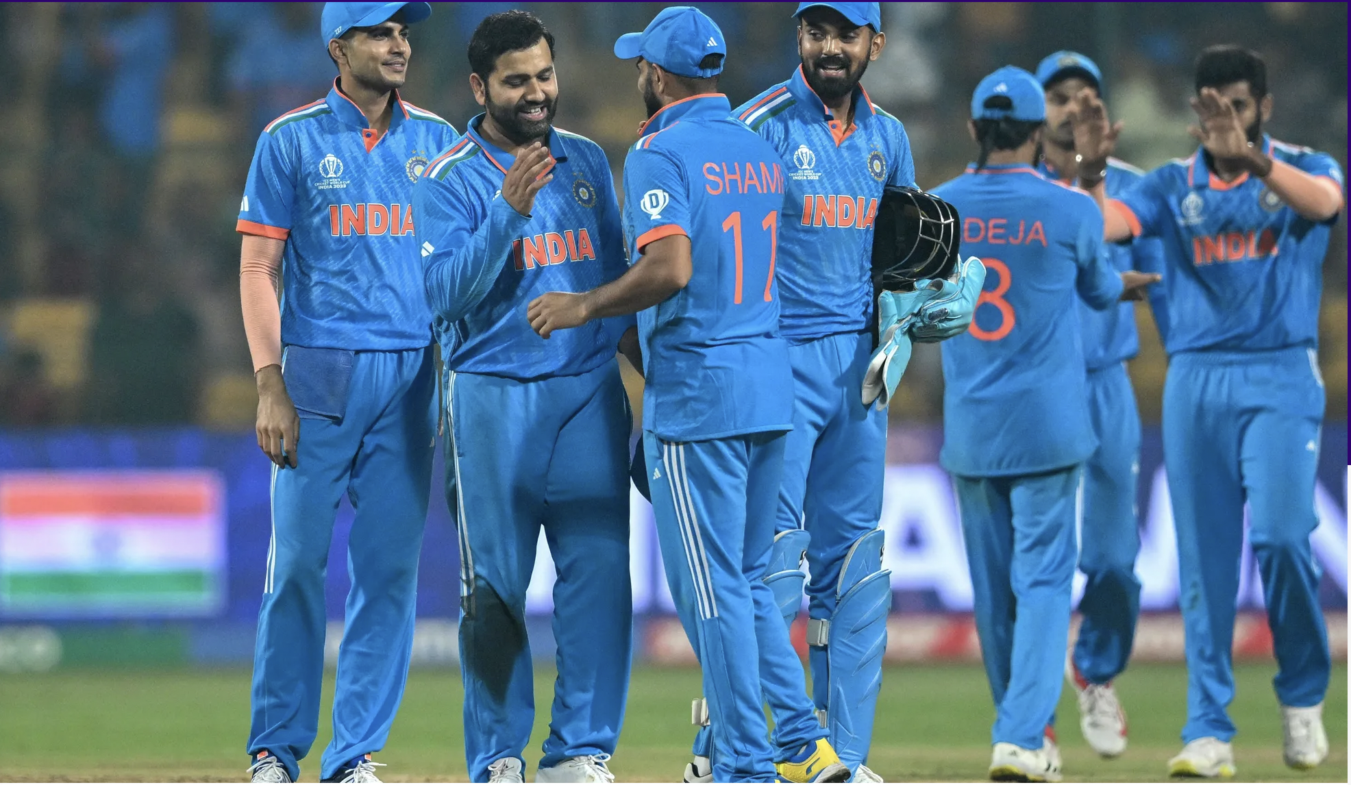 India won its ninth consecutive tournament in CWC23