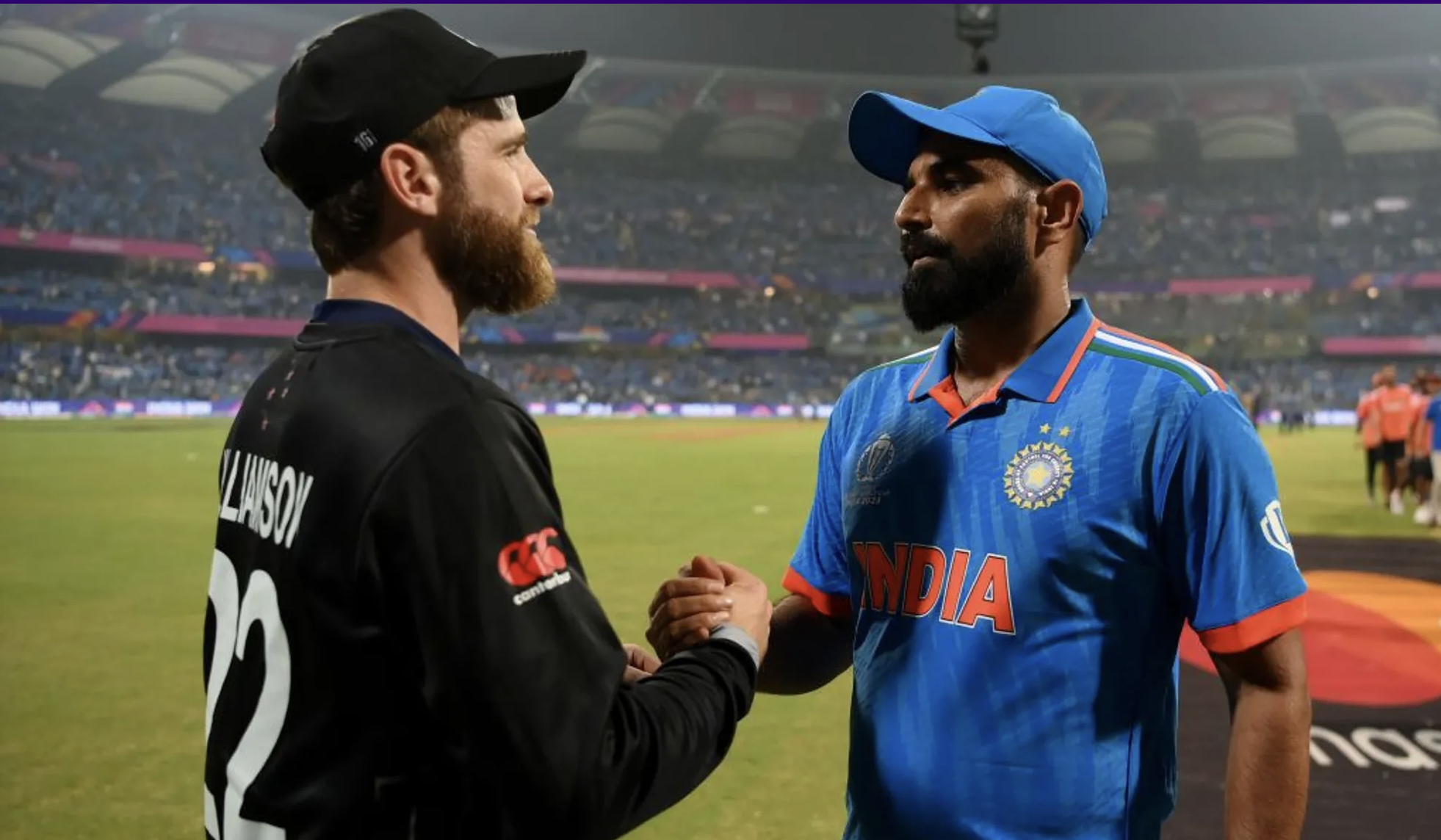 Kane Williamson Praises India Despite New Zealand’s Loss in ICC Men’s Cricket World Cup Semifinal