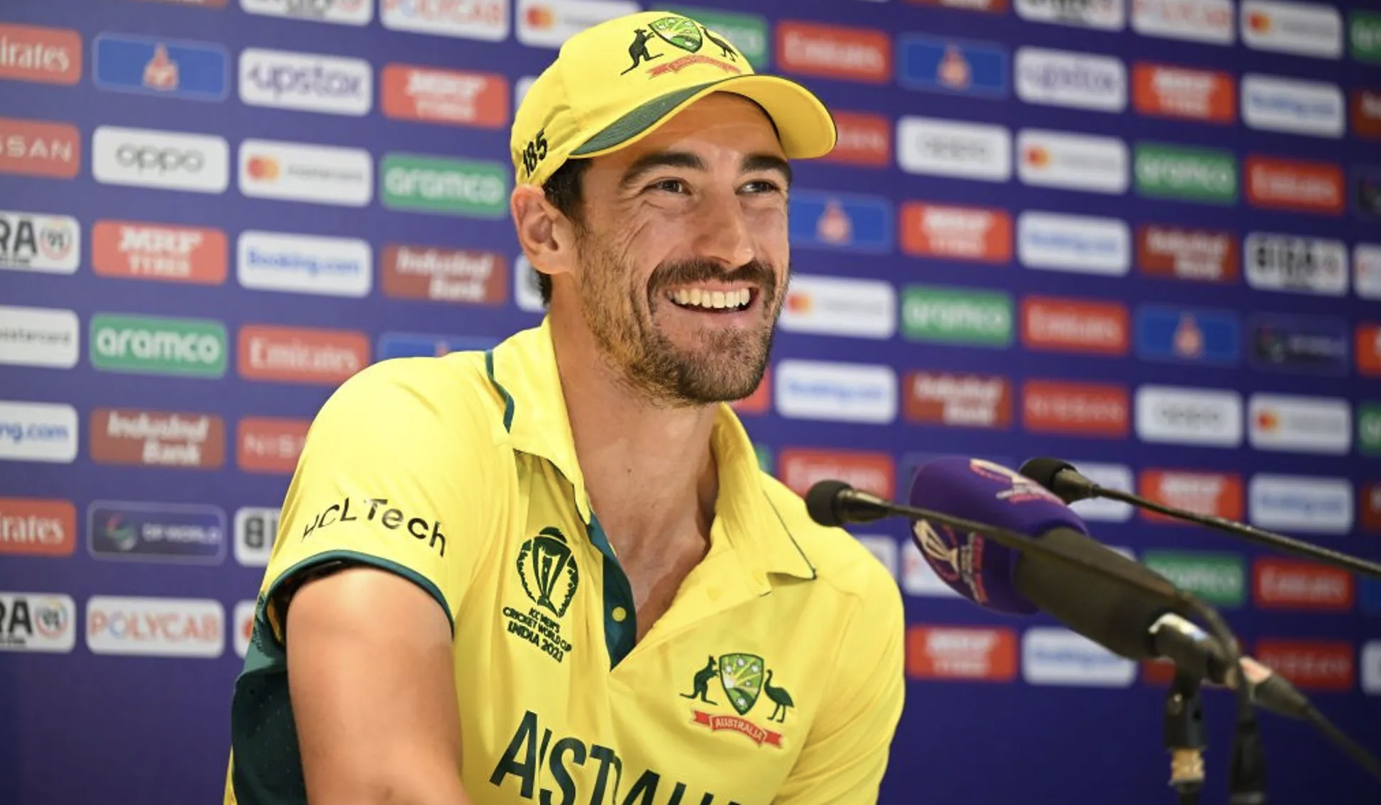 Starc’s Focus on Reaching the Pinnacle with Australian Onslaught, Eyes on ‘World’s Best’ India