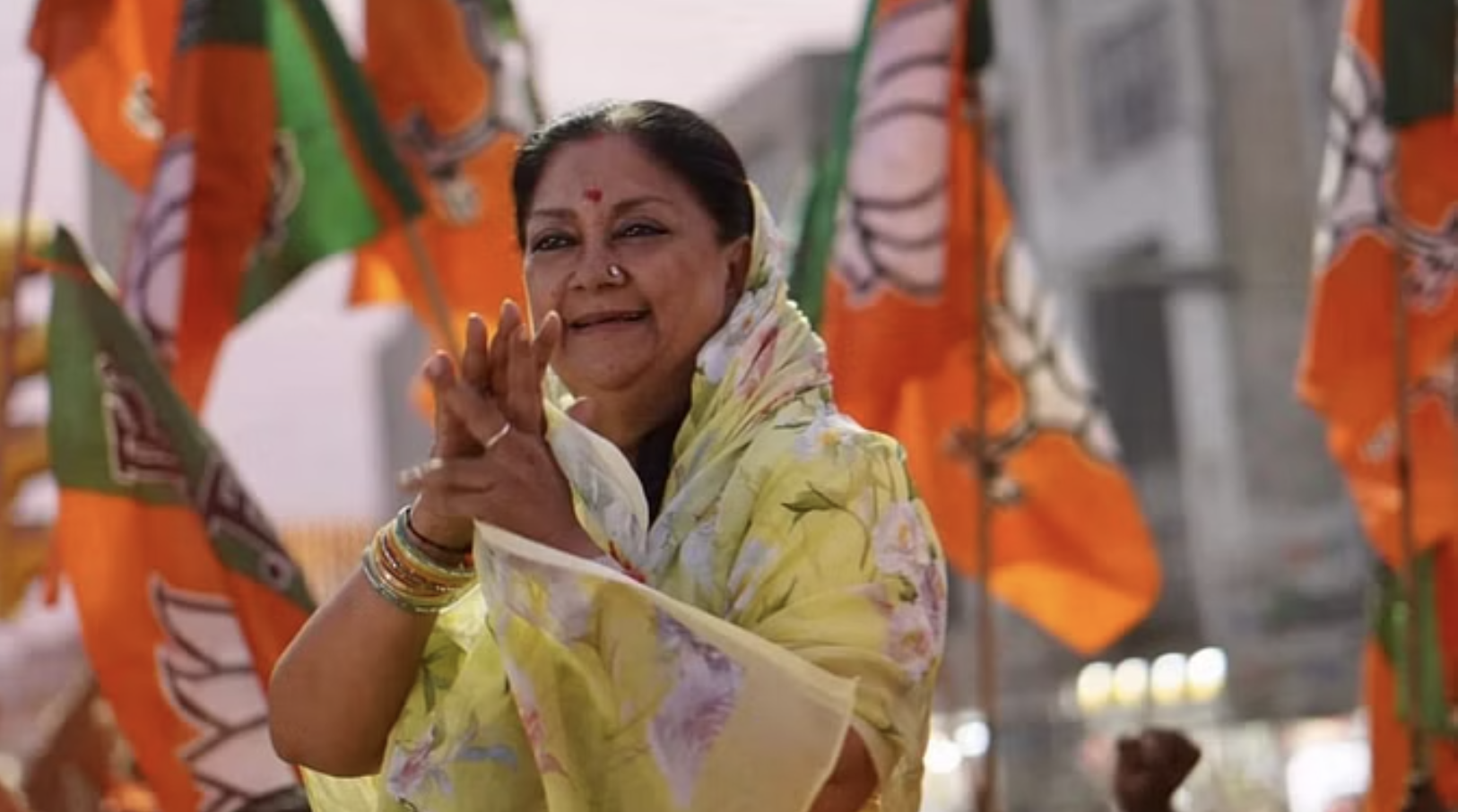 Rajasthan: Political Buzz Surrounds Chief Minister’s Name, Vasundhara Supporters Assert Claims; Unveiling the Political Dynamics