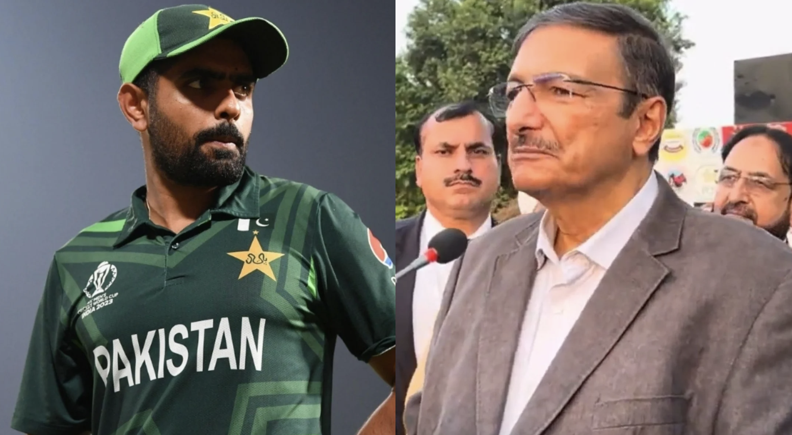 Pakistan क्रिकेट संकट: Zaka Ashraf’s Alleged Audio Leak Reveals How PCB Planned Babar Azam’s Removal From Captaincy